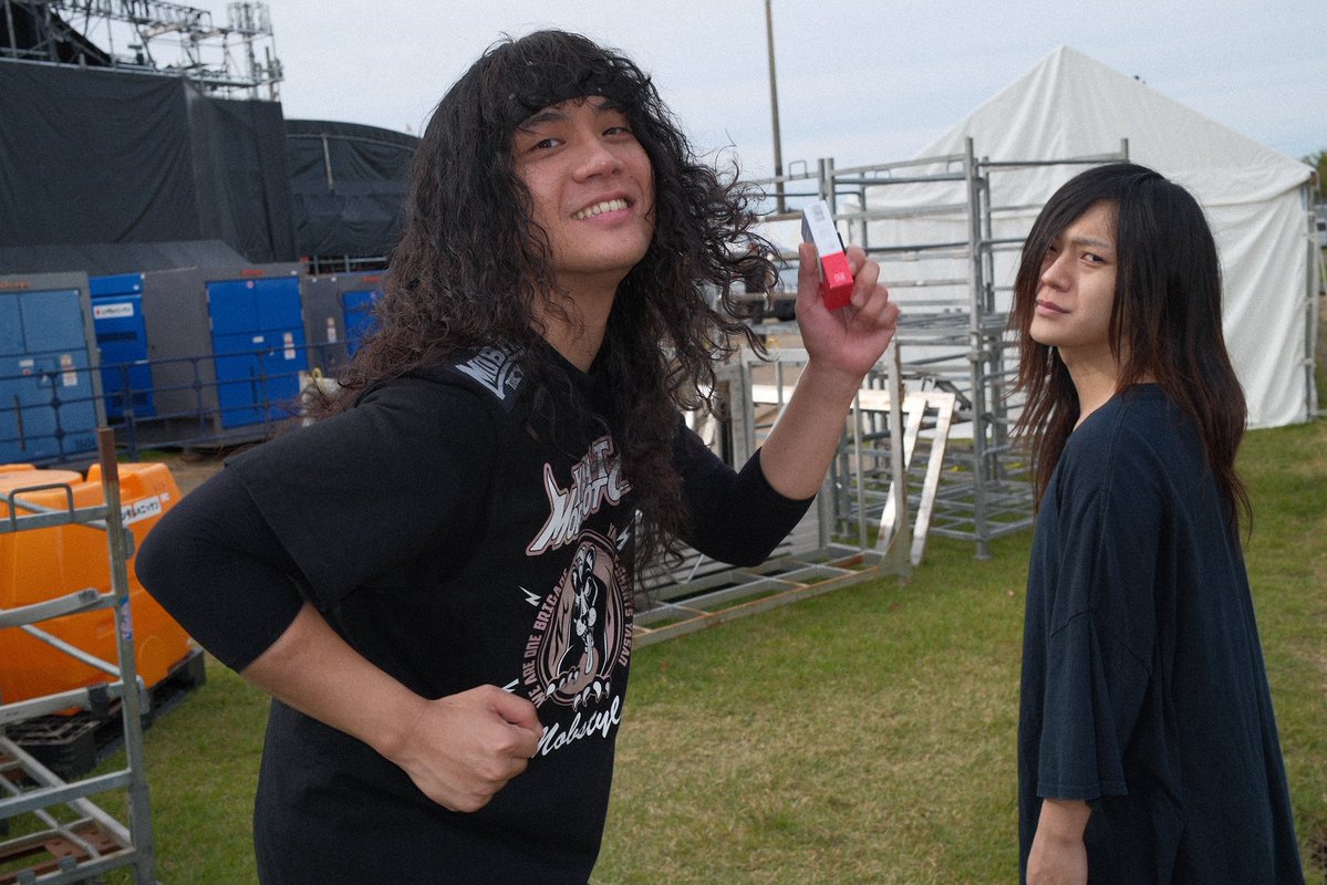 yabaT_aribobo's tweet photo. ずっと出たかったフェス！
「アルゴリズムの犬」の方言アレンジ部分は高橋優さんに教えていただきました🐾
ライブ楽しかったー！
このフェスに来た人みんなあたたかすぎる上に音楽好きで、最高！町ごと大好き！

「リアルタイムシンガーソングライター」大好きなので生で聴けてHAPPY🌟
#ACMF2026 https://t.co/A79IpATprm