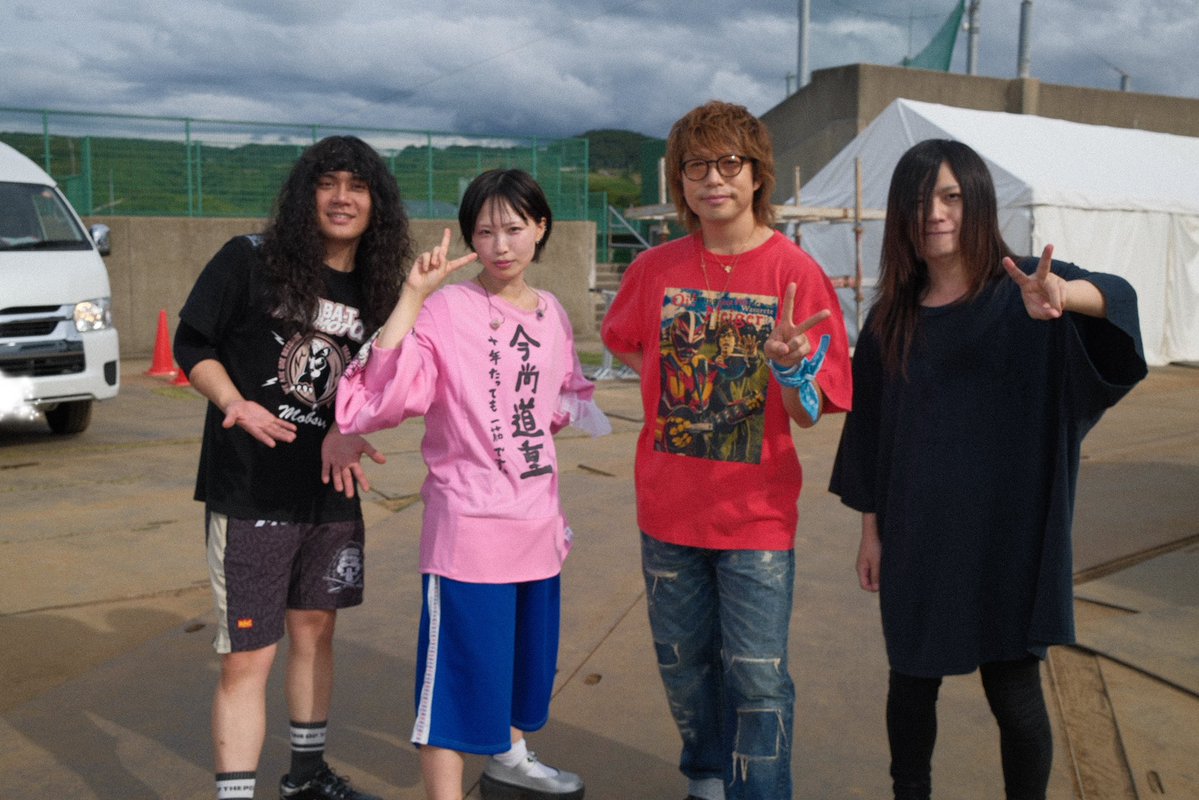 yabaT_aribobo's tweet photo. ずっと出たかったフェス！
「アルゴリズムの犬」の方言アレンジ部分は高橋優さんに教えていただきました🐾
ライブ楽しかったー！
このフェスに来た人みんなあたたかすぎる上に音楽好きで、最高！町ごと大好き！

「リアルタイムシンガーソングライター」大好きなので生で聴けてHAPPY🌟
#ACMF2026 https://t.co/A79IpATprm