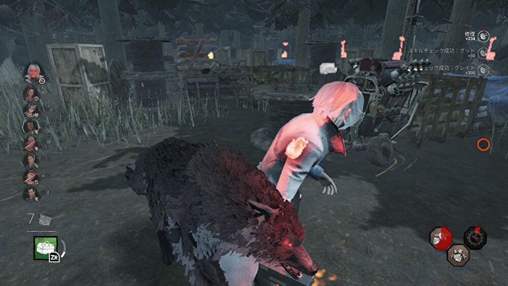 komoru_dbd's tweet photo. 少し🎮️を休むつもりが結局やってしまうのが28　顔だけ血塗れではない非常に珍しいダクロ様に会えました🦇 https://t.co/7eVO6uNcDS