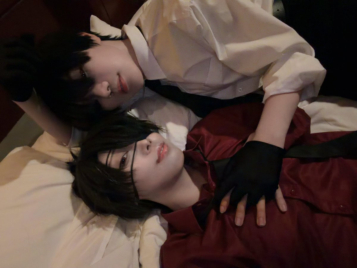 AMETA_cos's tweet photo. cos 大穢
お~しん してきた♡

大崎 @joe_BLgame 
新橋 あめた https://t.co/Qj1xX58Z0A