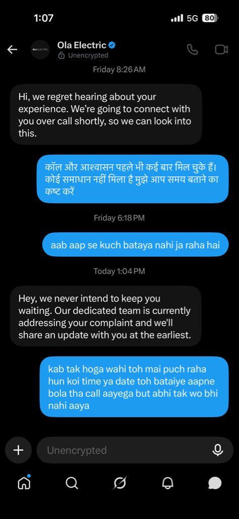 mr_mishra_ji__'s tweet photo. 4 din me ek baar msg aata hai aapka aur fir koi reply nahi aata hai kab tak aap log aise topi pahnate rahenge @OlaElectric @OlaEV_Support @bhash https://t.co/rk9MyBLMDM