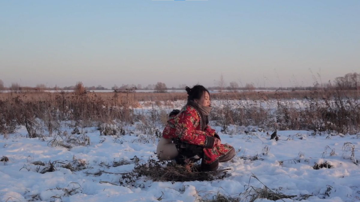 peemovielist's tweet photo. New entry: Nu (2018) | Yang Ge builds a bonfire in the snow so she can then urinate on it (58:47). https://t.co/hiB6PADog4 #pee #piss #pml #femalepee #outdoorpee #publicpee https://t.co/RzuAQcfBC5