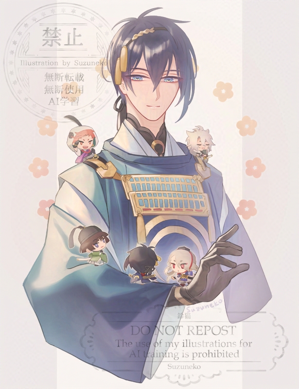 suzu__neko's tweet photo. ぱずぎりのキャラクターが小さくてかわいい　個人的にはこの絵よりもっと小さいイメージ https://t.co/b8uATTsXLH