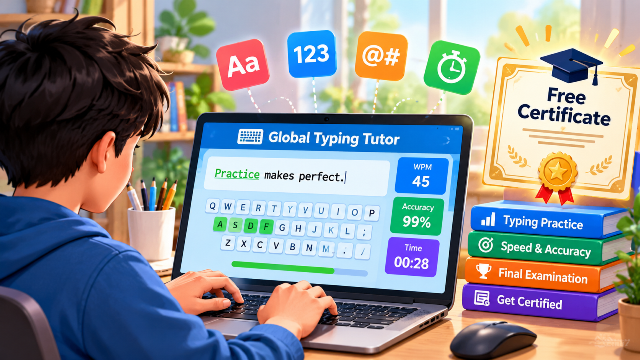 surajitchakdaha's tweet photo. β¨οΈ Type. π Read. π Earn.
Practice typing, explore interesting stories, complete assessments & earn certificates β all in one place.
π Free: https://t.co/NILmDwgPdk
#MySkillGlobal #TypingPractice #OnlineStories #FreeLearning #Certificates #LearnAndGrow #LearningPlatform https://t.co/Ut2xUShO4i