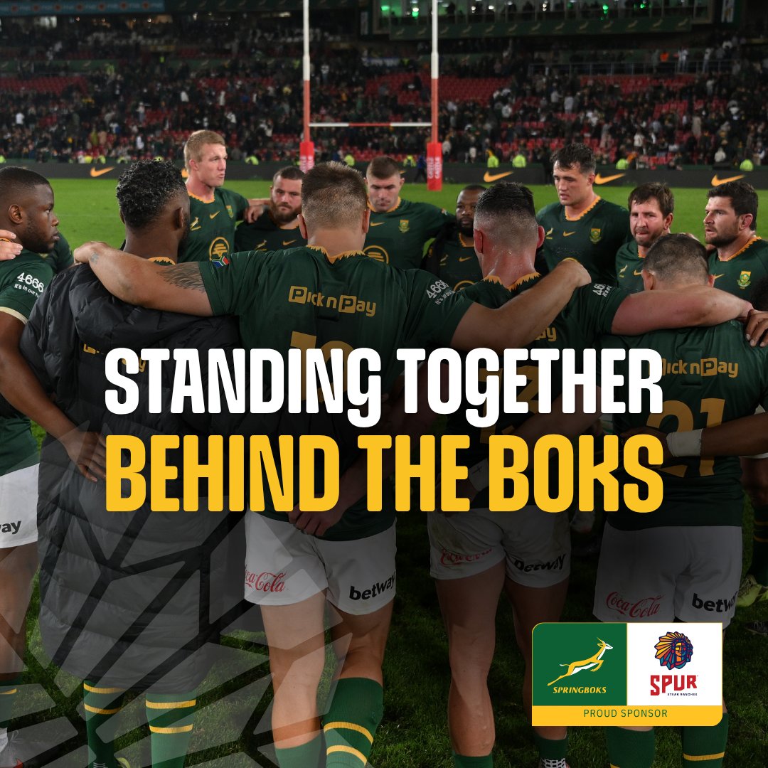 SpurRestaurant's tweet photo. Not the result we fought for down under today, but we stand firmly behind the Springboks through every win and every battle. 🇿🇦🤝

Thank you to everyone who brought the gees with us this morning!

#AUSvSA #BringingPeopleTogether #SpurXSpringboks https://t.co/f4Kwp3pyyx