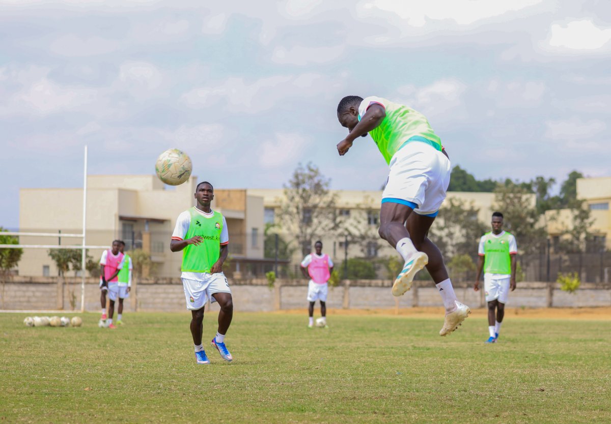 pepeta_ke's tweet photo. SNAPS|  Emerging Stars (Kenya U23) training ahead of their U23 AFCON Qualifier against Tanzania on Monday.

#Pepeta #FootballKE https://t.co/cvBciLH0T0