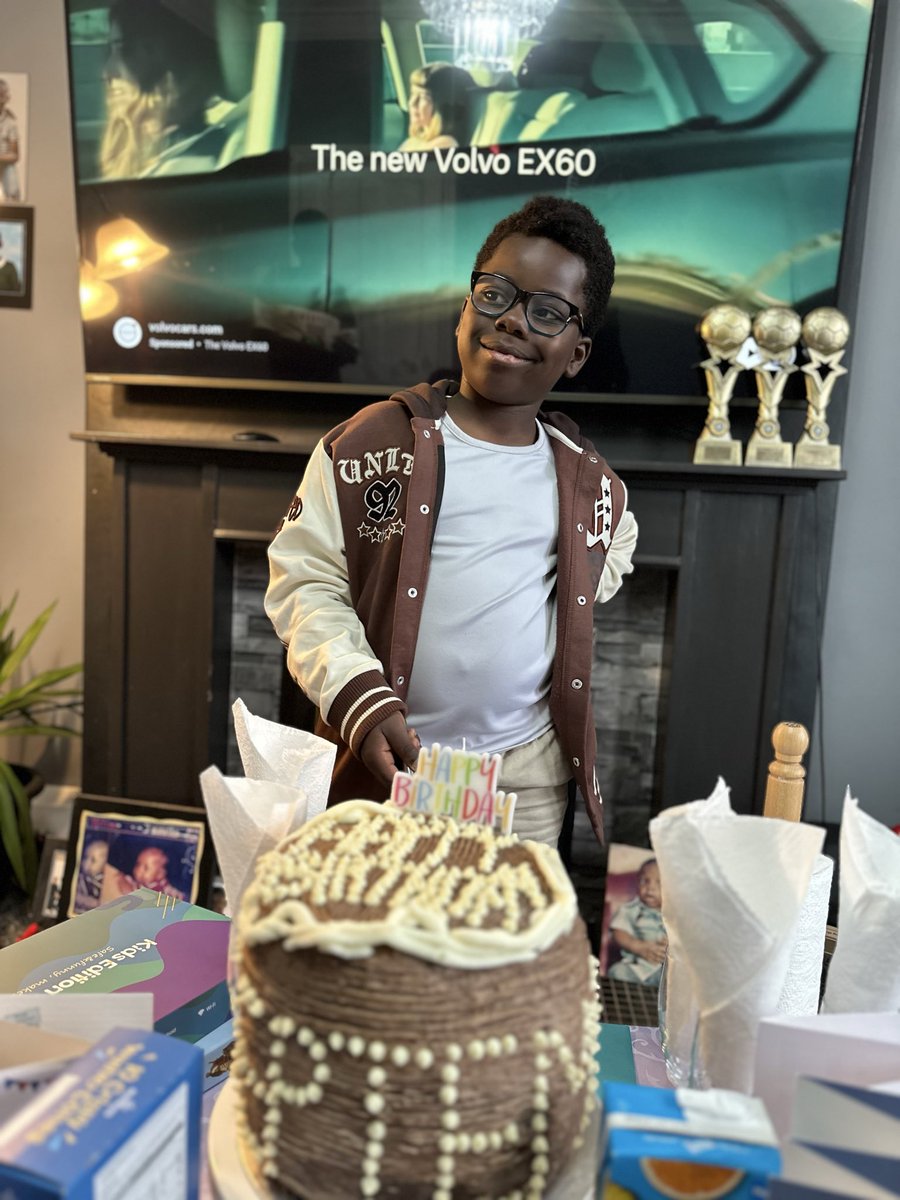 tundeikudaisi's tweet photo. Another Man-of-the-Match game for #TheDynamo
7 goals weekend of 7th birthday is a charm 🤩

I love you Tolu ✨ https://t.co/xW2jBWM7o4
