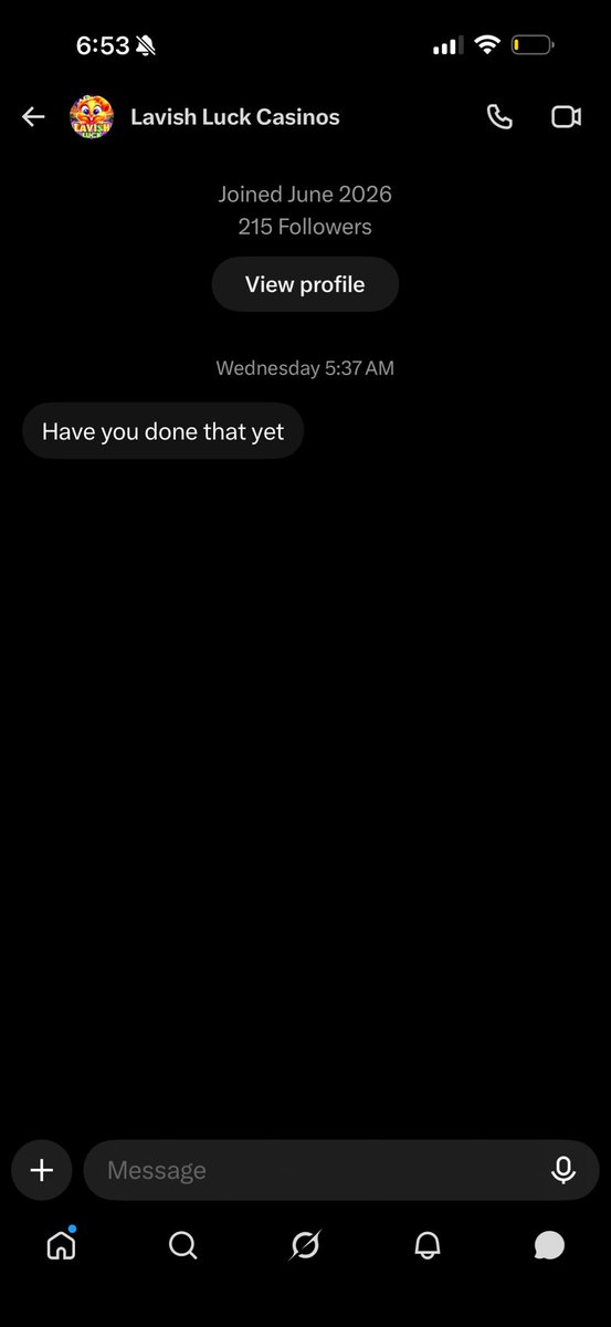 MisterAMmnhh's tweet photo. @lavishluckgame They keep asking for my bank information https://t.co/90esosjjvx