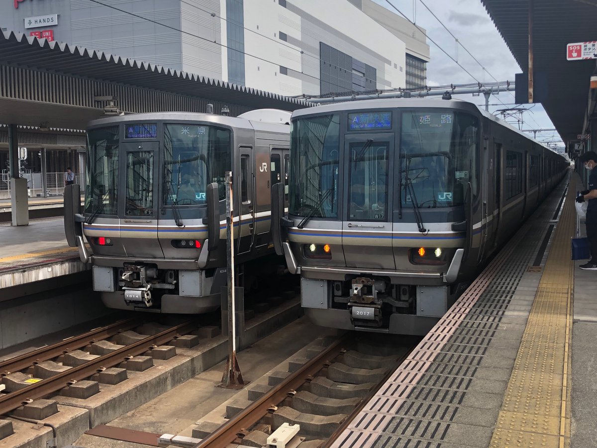 227_A20's tweet photo. @S_trains3534 ✋(◉ ω ◉｀)よお https://t.co/h1Rl18cJkY