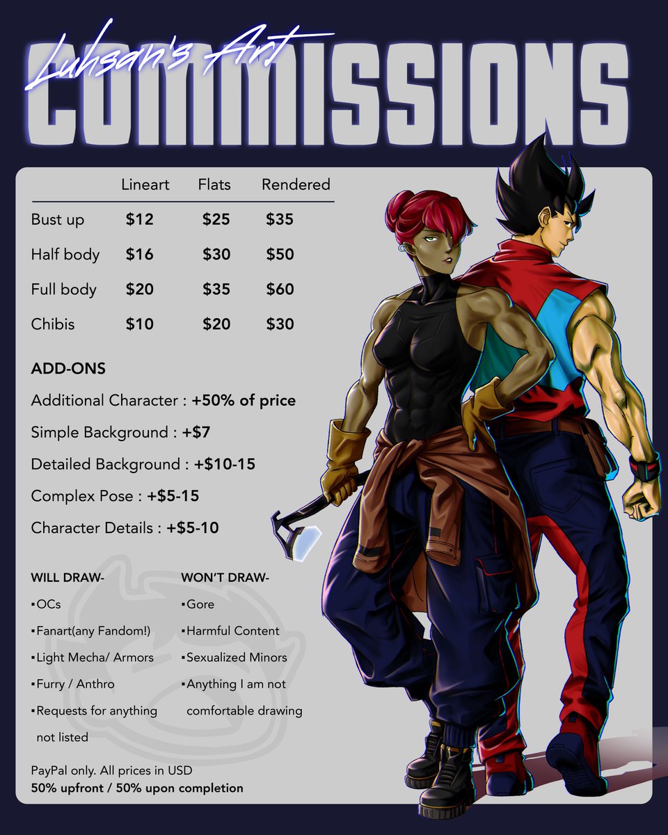luhsan_06's tweet photo. @LCBenkidu I can do a multi-person illustration for you and I can mimic several artstyle. So maybe tell me your idea and I'll do a sketch for you(no charge for that). If you like that sketch, then you can commission me. Sound like a plan?

https://t.co/9NRvL6YrfG https://t.co/PRWroni3Qx