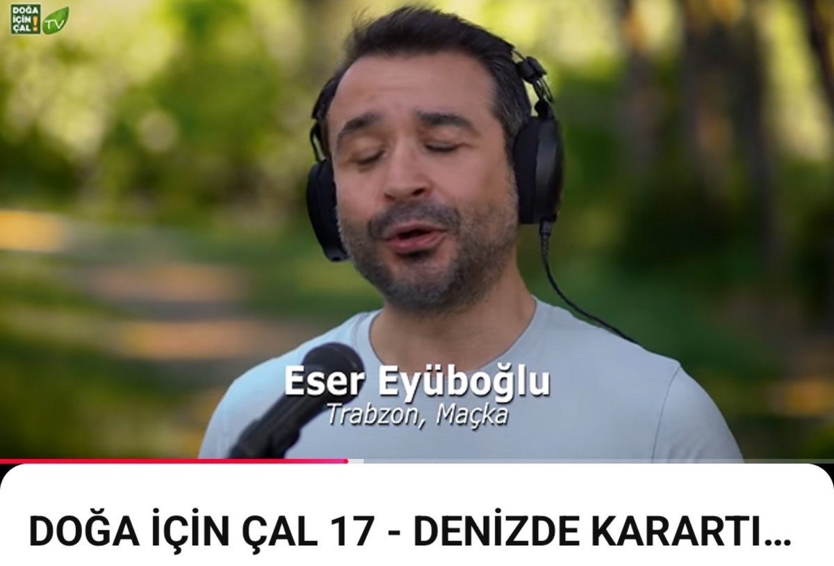 gana2412's tweet photo. doğa için çalın onyedincisi çıkmış çok sevdiğim bir proje doğa aşığı Ava Yaman sesiyle bu projeye çok yakışırdı #AvaYaman #doğaiçinçal https://t.co/ASWXXE51GG