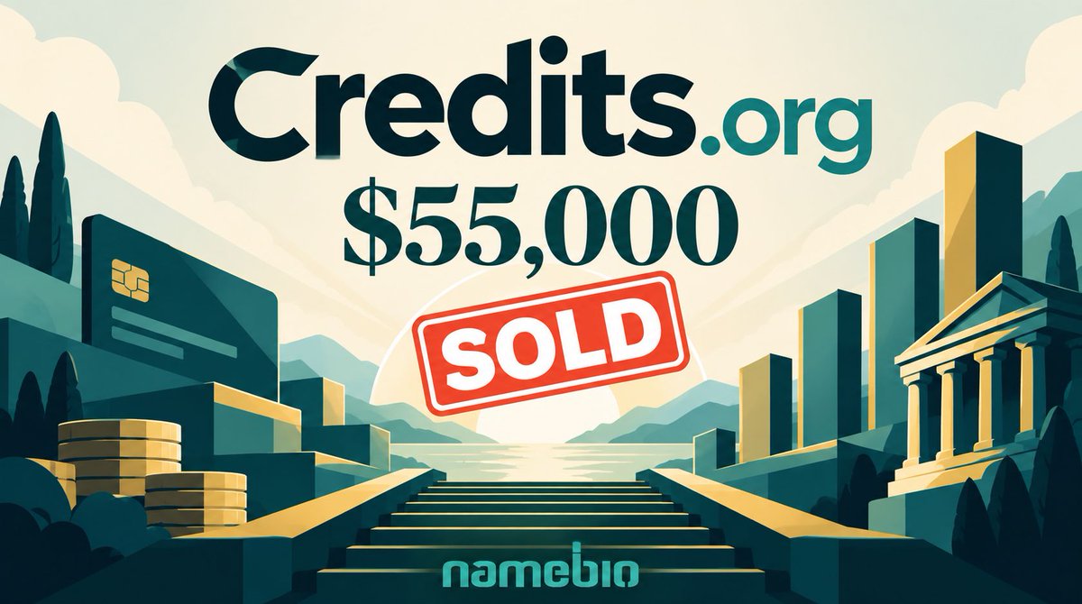 NameBio's tweet photo. Yesterday saw $887k in domain name sales, including:

$84,474 LGT․com․au
$56,000 66F․com
$55,000 Credits․org
$36,000 SpecialNeeds․org
$25,000 Mirna․org
$18,000 LongPlay․com
$10,000 ImpactBuilding․com
$9,999 Chain․me
$8,500 Puranmal․com
$8,078 Orca․xyz
$5,995 VitaSupps․com
$4,888 BackwoodsRetreat․com
$4,888 FloMega․com
$4,888 ModeStart․com
$4,888 PolicyLaw․com

📊 Top 100 Sales: https://t.co/iqCnljKaok
Repeat sales + charts in reply 👇