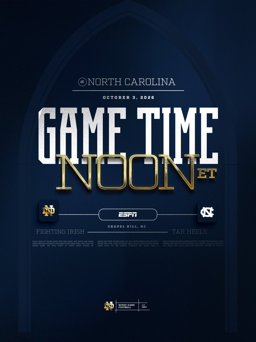 NDFootball tweet picture