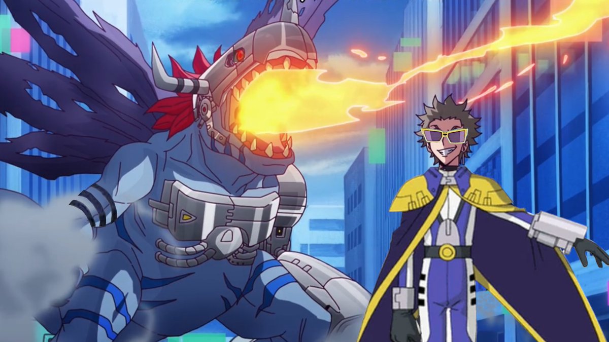 yoshi_UMR's tweet photo. Beatbreak 02 - Digimon meme no. 740 https://t.co/7H1OvQpwmx