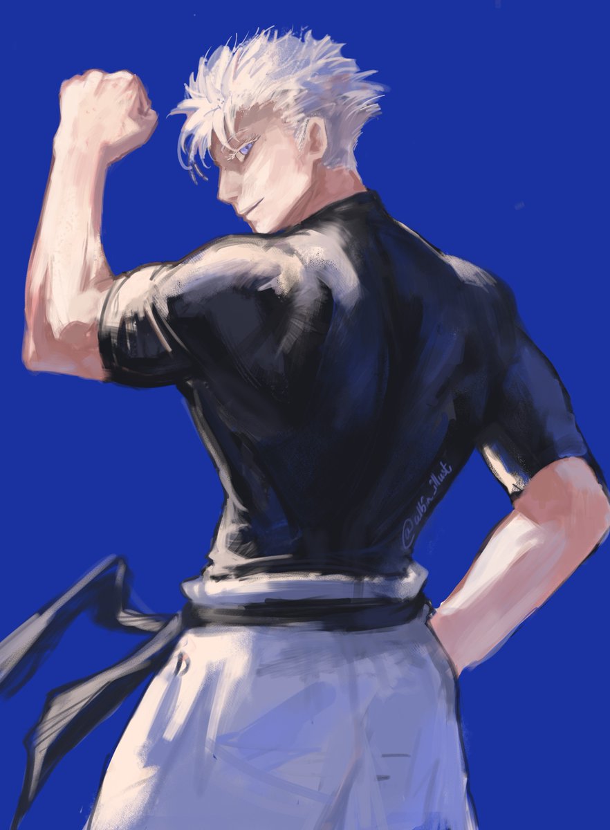 AlbinIllust's tweet photo. Gojo Satoru

#jjk #art #jujutsukaisenㅤ https://t.co/dwpLSnfrpD
