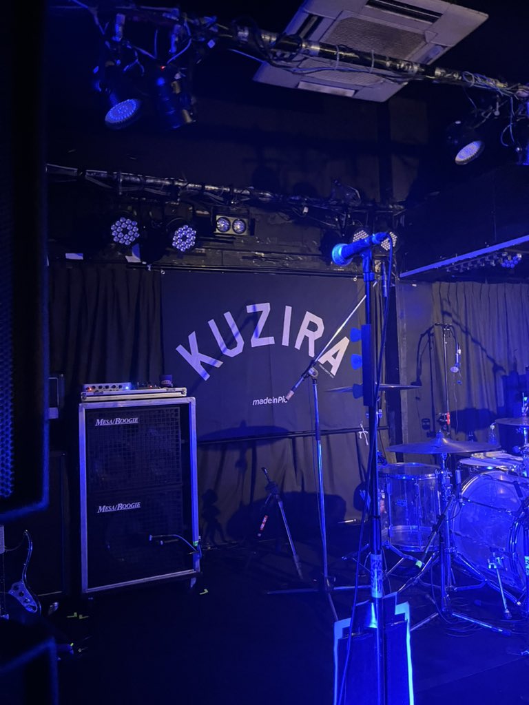 m65h_r's tweet photo. KUZIRA presents “Not as Mad Tour” https://t.co/6ivU7d4OYK