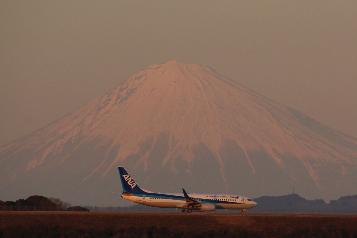 S_Yaggy's tweet photo. ANA静岡空港ラストイベント、Team HND オーケストラの素敵な演奏を聴いてきました🎺ホームの静岡で聴けて嬉しい🥹と同時に来月から青い翼はもう見られないんだと…演奏中、ここからの空旅を思い出して涙😢
ANA、飛行機ファンになったのは間違いなく静岡からのANA便のおかげでした。17年間ありがとう！ https://t.co/A5eH9exmk1