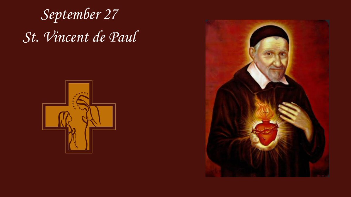 Catholic_appa's tweet photo. Today we celebrate St. Vincent de Paul. He was a French priest who sought to bring about reform to healthcare through the founding of the Daughters of Charity which was dedicated to compassionate nursing. #catholichealthcare #faithandmedicine
Image credit: https://t.co/X8odSZKrD1 https://t.co/H1Sraac48B