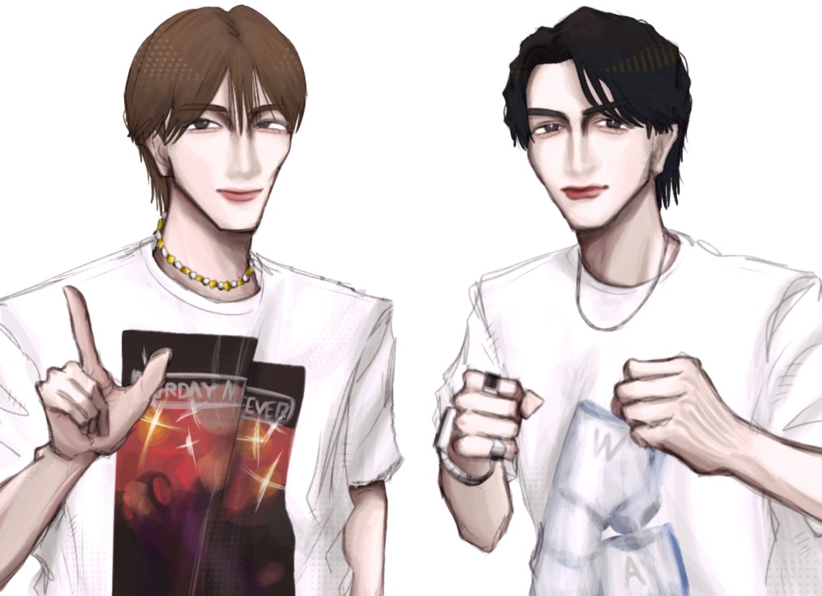 kuuhaku_093's tweet photo. YJ  #みるきーずお絵描き部 https://t.co/DIS2UAtSII