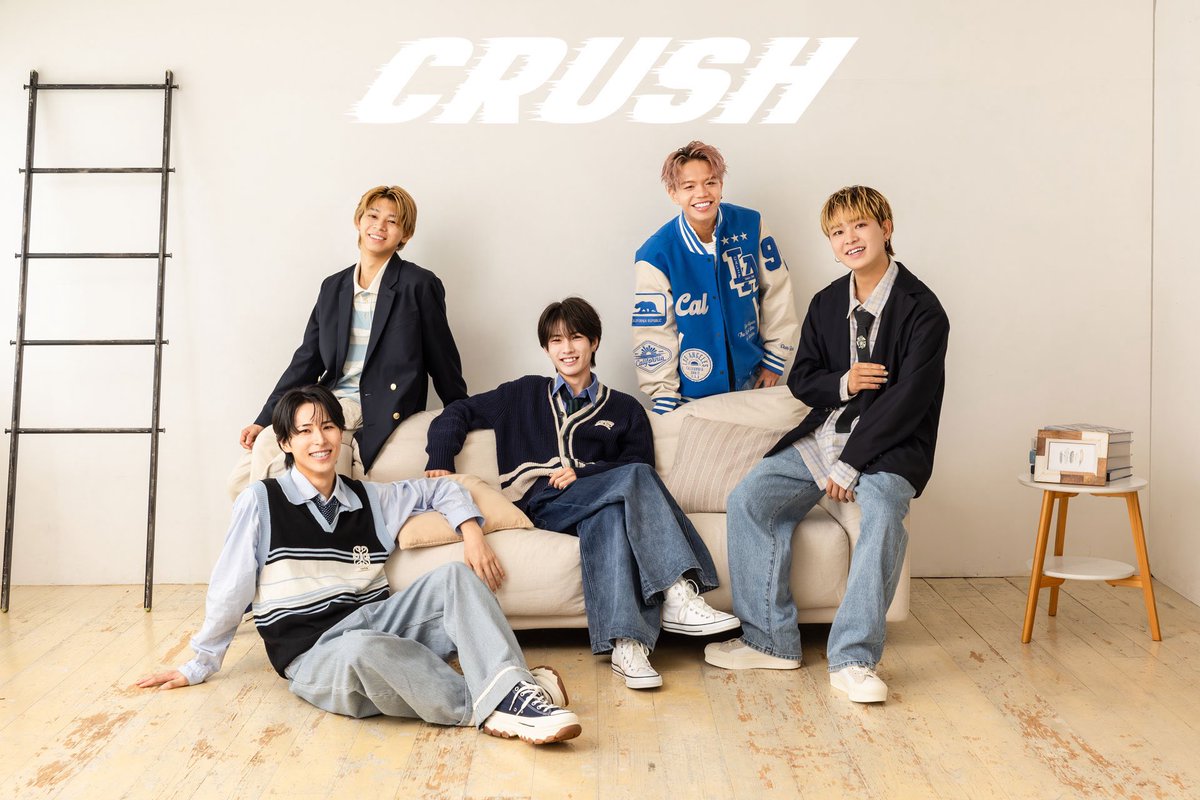 crush_info_5's tweet photo. 💎CRUSH新アー写解禁💎

#CRUSH https://t.co/QPOkkoxp8Z