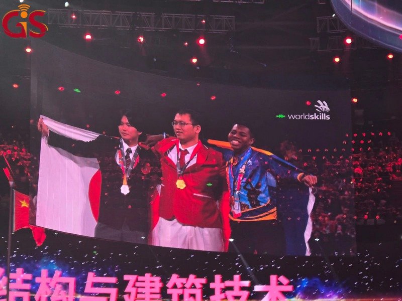 gisbarbados's tweet photo. Barbados made the medal podium with Khajon Albert, who won a bronze medal in Intelligent Security Technology. Congratulations to Khajon!
Watch now to cheer on Team Barbados at https://t.co/Wc71DE6B42 https://t.co/uCpVdOZEsf