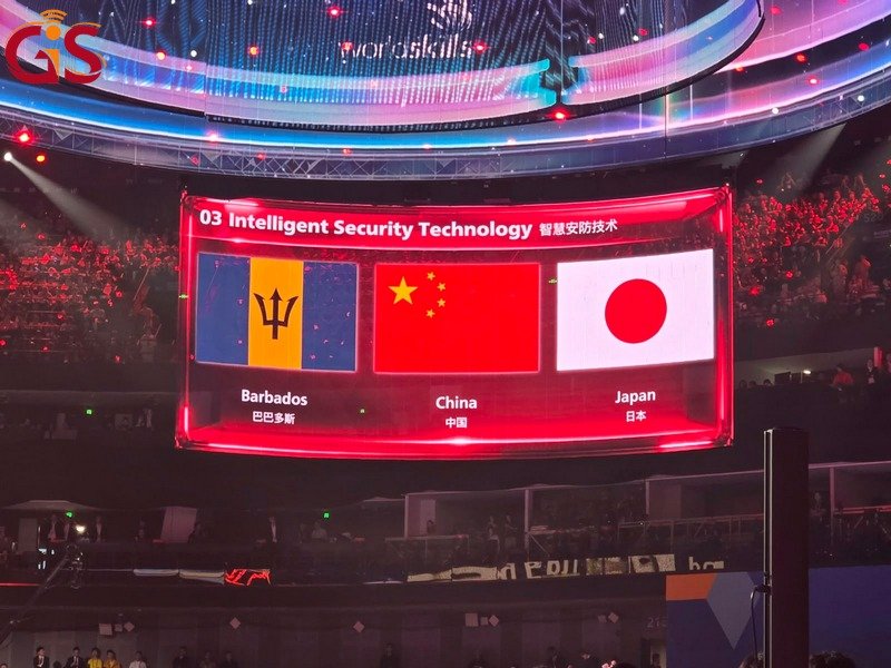 gisbarbados's tweet photo. Barbados made the medal podium with Khajon Albert, who won a bronze medal in Intelligent Security Technology. Congratulations to Khajon!
Watch now to cheer on Team Barbados at https://t.co/Wc71DE6B42 https://t.co/uCpVdOZEsf