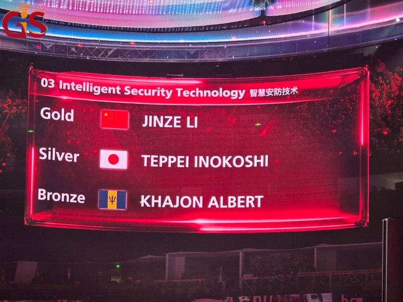 gisbarbados's tweet photo. Barbados made the medal podium with Khajon Albert, who won a bronze medal in Intelligent Security Technology. Congratulations to Khajon!
Watch now to cheer on Team Barbados at https://t.co/Wc71DE6B42 https://t.co/uCpVdOZEsf