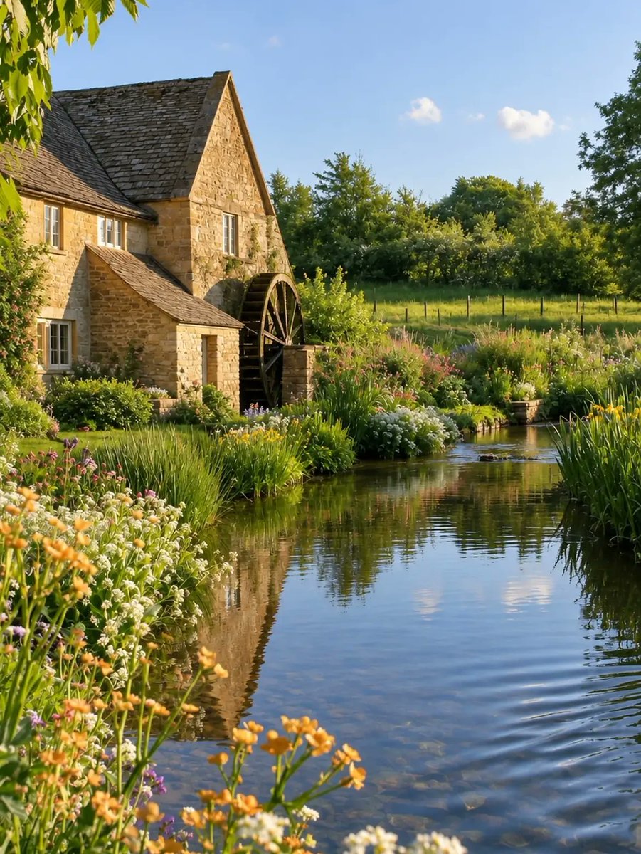 Alina_bloom79's tweet photo. The Cotswolds, England.. https://t.co/lkRIWKQYpV