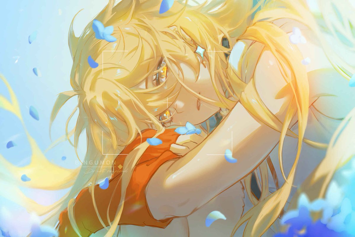 bingumon's tweet photo. afterglow
#xiaoaether #魈空 https://t.co/S94enE9p5Y