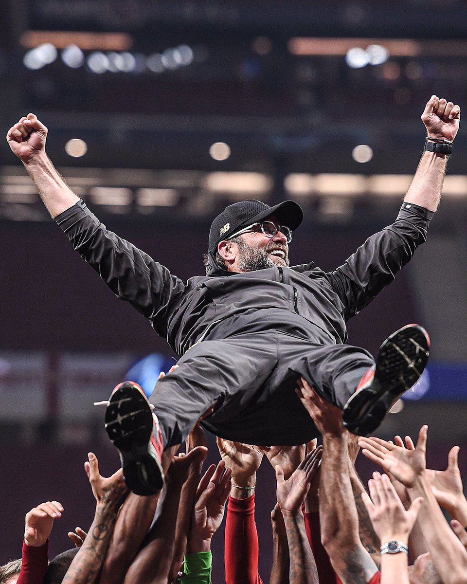 ESPNUK's tweet photo. These Jurgen Klopp words back in 2019 hit differently now ⏮️👀:

🗣️ "If life would be judged at the end, when we stand in front of that door, somebody would ask you, 'Did you win something or not?' That would be really strange.

So, it should be, 'Did you try everything to improve the place you have been? The house you have lived in? Improved the mood? The love? Whatever.'

Yes! I tried it a lot. I tried it every day. And all the other guys who won by ignoring all the rules, all the laws... I think they have to use another door."