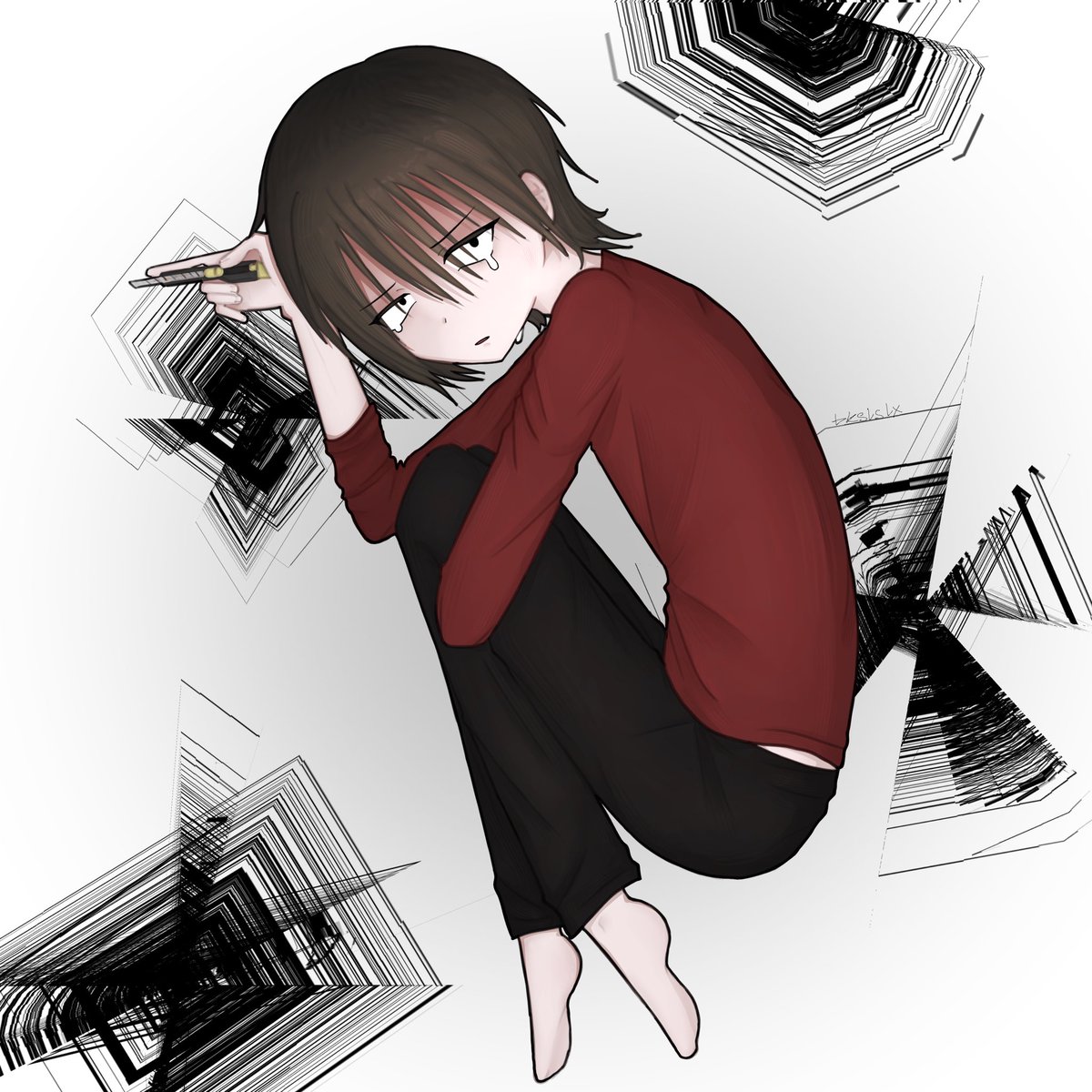 bkslslx's tweet photo. ｡ﾟ(ﾟ´ω`ﾟ)ﾟ｡
#FullRotation540 
#基地絵 https://t.co/WQ4Q9S5U7r