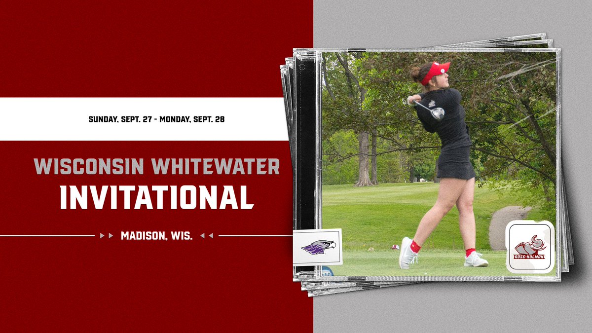 rhitsports's tweet photo. WOMEN'S ⛳: The Fightin' Engineers take on the Wisconsin-Whitewater Invitational in Madison, Wis. #GoRose
📍: Madison, Wisconsin
⏰: Sunday, September 27 - Monday, September 28
📄: https://t.co/ItrmdTtfdt https://t.co/5g5VWSg75R
