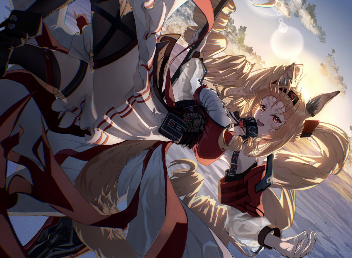 arknightsdrawer's tweet photo. アンジェリーナ https://t.co/QsjaXeu2C0