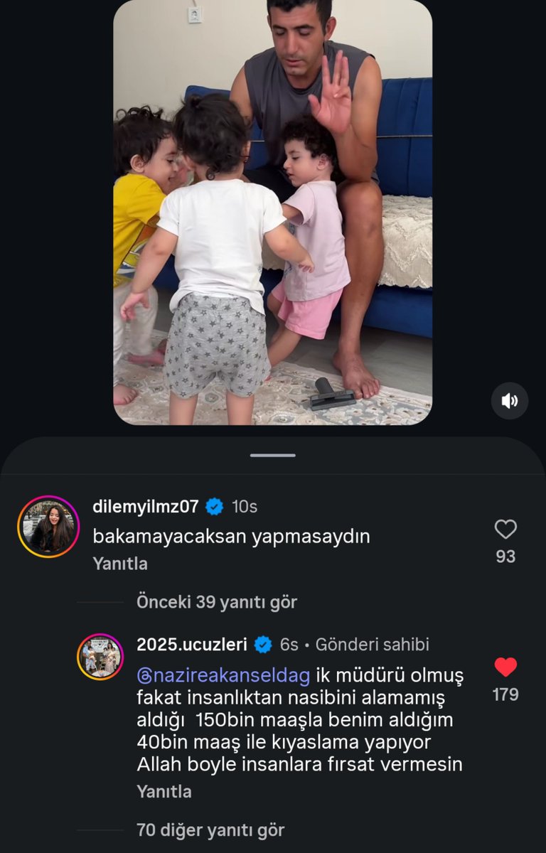 egediyebilirsin's tweet photo. Devletin yetersiz mama desteğinden yakınan babaya gelen yorum ve meslek uyumu https://t.co/BktBYjcDbE
