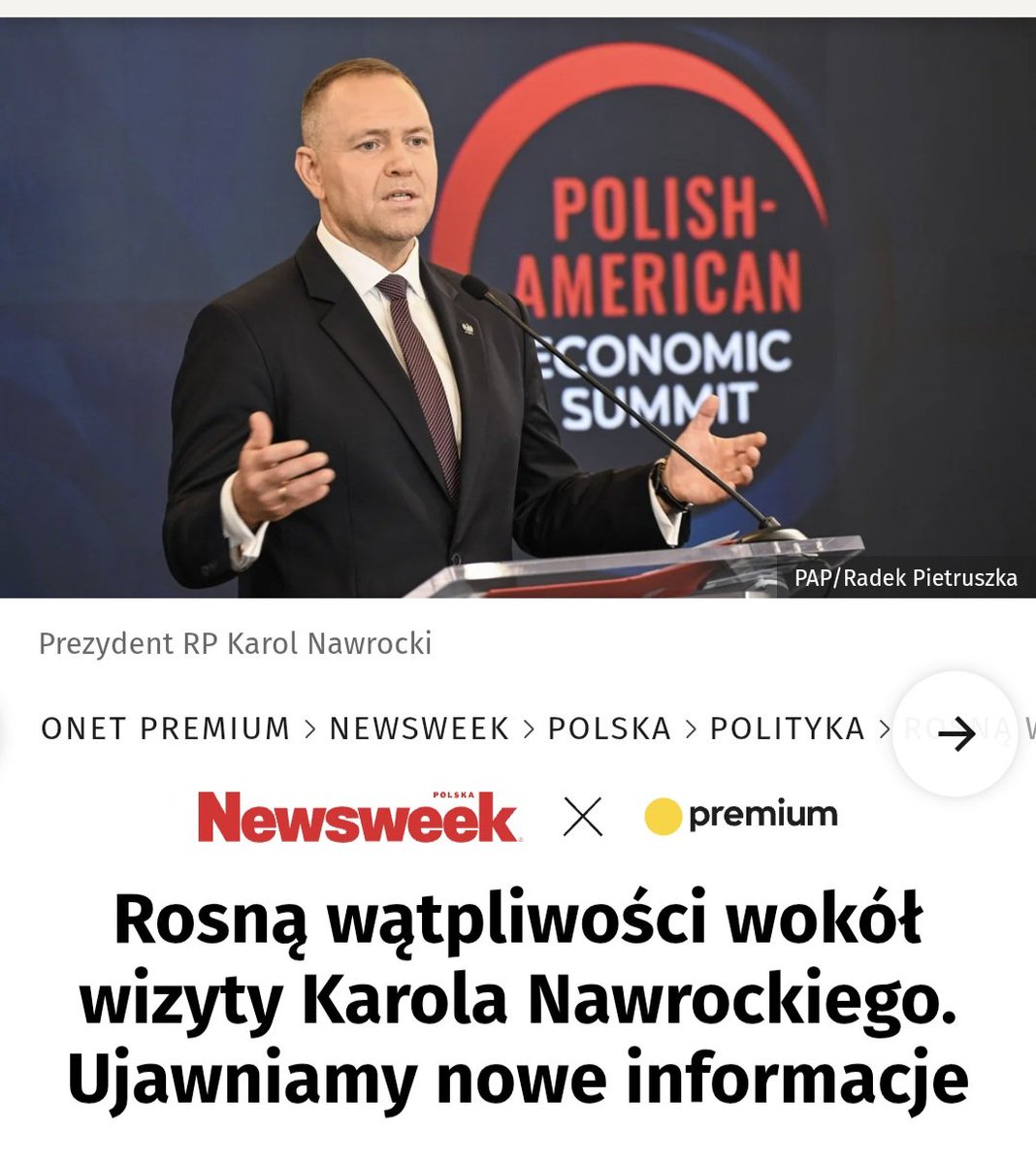 FirmaMalaMi's tweet photo. Nie rozumiem, jakim prawem lista osób, które leciały z @NawrockiKn @prezydentpl jest tajna, skoro samolot jest państwowy.

Za ten lot zapłaciliśmy my, podatnicy.
A jeśli było inaczej, to jest przestępstwo.

@LeskiewiczRafa 
@marcin_przydacz 
@BoguckiZbigniew https://t.co/m0ruEeKDDj