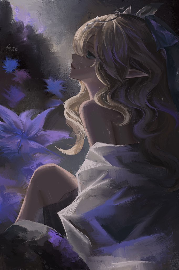 merurae_art's tweet photo. the vila #genshinimpact #vesna https://t.co/dxUrAMnOct