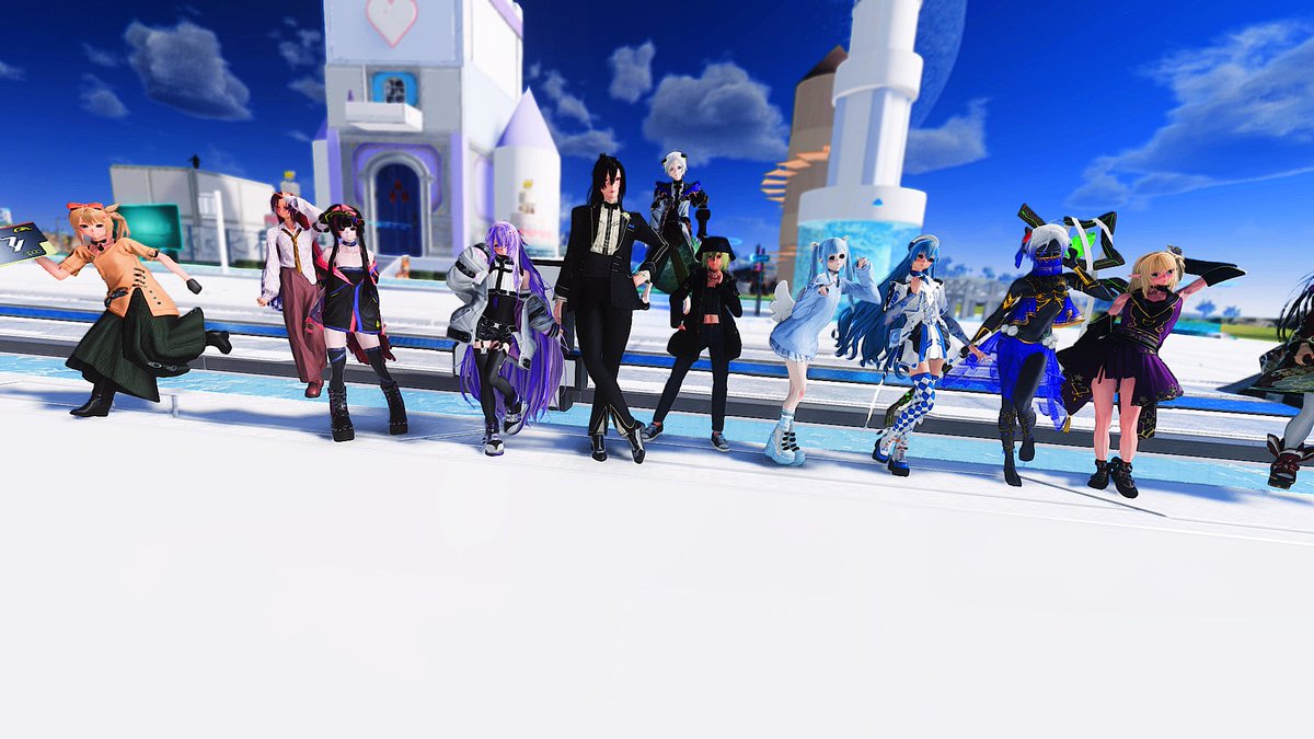 ForutexiNA_04S's tweet photo. #pso2男の娘集会 
#フォルティナの追憶

今更だけど男の娘集会楽しかったです！ https://t.co/LmIivyMksL