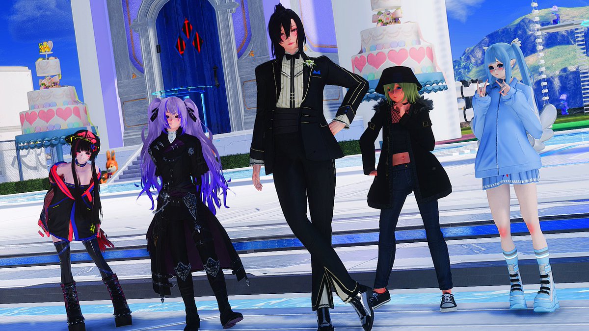 ForutexiNA_04S's tweet photo. #pso2男の娘集会 
#フォルティナの追憶

今更だけど男の娘集会楽しかったです！ https://t.co/LmIivyMksL