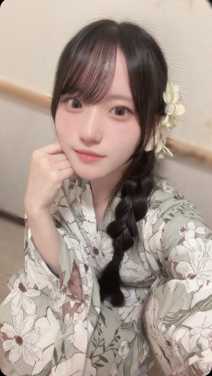 stellahq_shell's tweet photo. 今年初の浴衣でした👘♡ https://t.co/qn0RxvfdEO