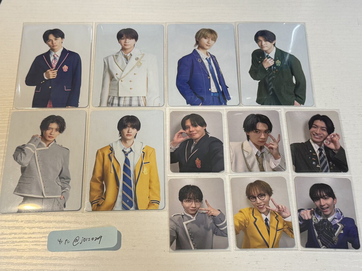 j0120209's tweet photo. EBiDAN Yes!東京 Y東 トレカ 交換 特典

譲）グループ盤
大：タクヤ/塩﨑太智/飯島颯/髙田彪我/杢代和人/FUMINORI
小：カイ/佐野勇斗/髙田彪我/長野凌大/KEVIN/高岡ミロ

求）同種 
大：吉澤要人/池田彪馬
小：吉澤要人/池田彪馬/森田璃空

📮郵送希望
お気軽にお声掛けください❁ https://t.co/YwuCPNGGmv