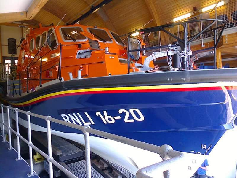 LizardRNLI's tweet photo. RNLB Rose will not be launching on exercise on Tuesday 29th September. We apologise for any disappointment. https://t.co/aMjdnUVit0