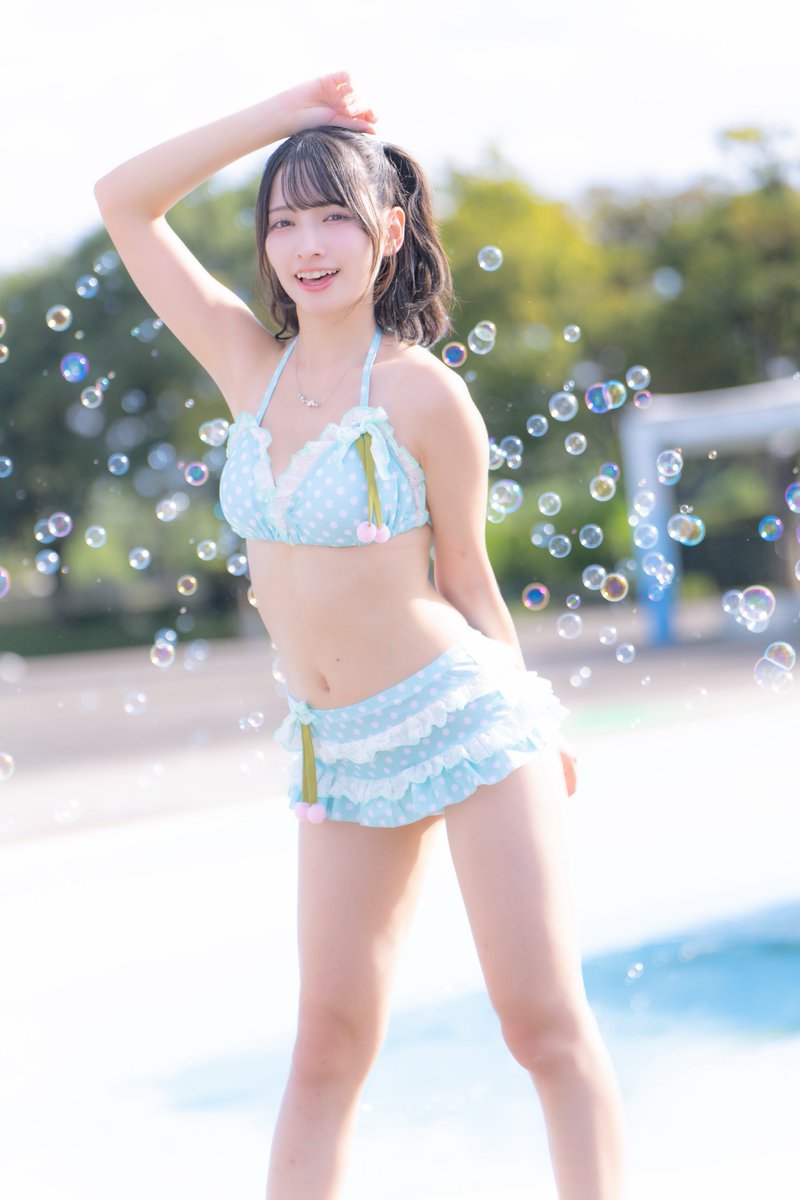 rena_hashi's tweet photo. #フレッシュフェス2026 3部の水着👙

これは自前なのだ☆
可愛いでしょ

10月17日会えるよー！空けておいて♥️✨
久しぶりの事務所イベの予定！

 #フレッシュ撮影会 https://t.co/8jMtEDQZkx