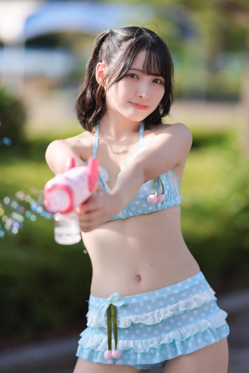 rena_hashi's tweet photo. #フレッシュフェス2026 3部の水着👙

これは自前なのだ☆
可愛いでしょ

10月17日会えるよー！空けておいて♥️✨
久しぶりの事務所イベの予定！

 #フレッシュ撮影会 https://t.co/8jMtEDQZkx