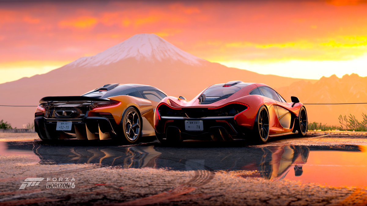 ForzaHorizon's tweet photo. Last week’s theme: McLaren! Which pic was your favorite? Join our Photo Event weekly on our Discord. 

➡️ https://t.co/n6tohUwC5N

📸 from tkr06a_64, STEADYY, R4C3R#6997 and FrLncScLst https://t.co/lz2IWfB3Uq