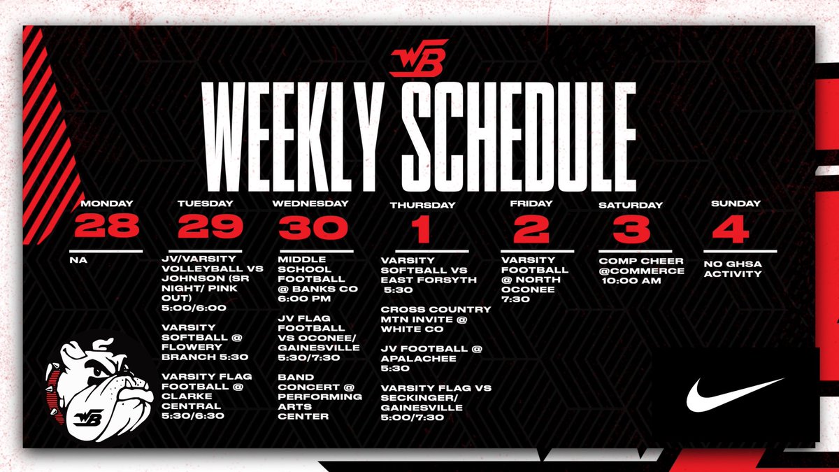 WBDoggs's tweet photo. DoGGs This Week! https://t.co/O34FDj9TnH