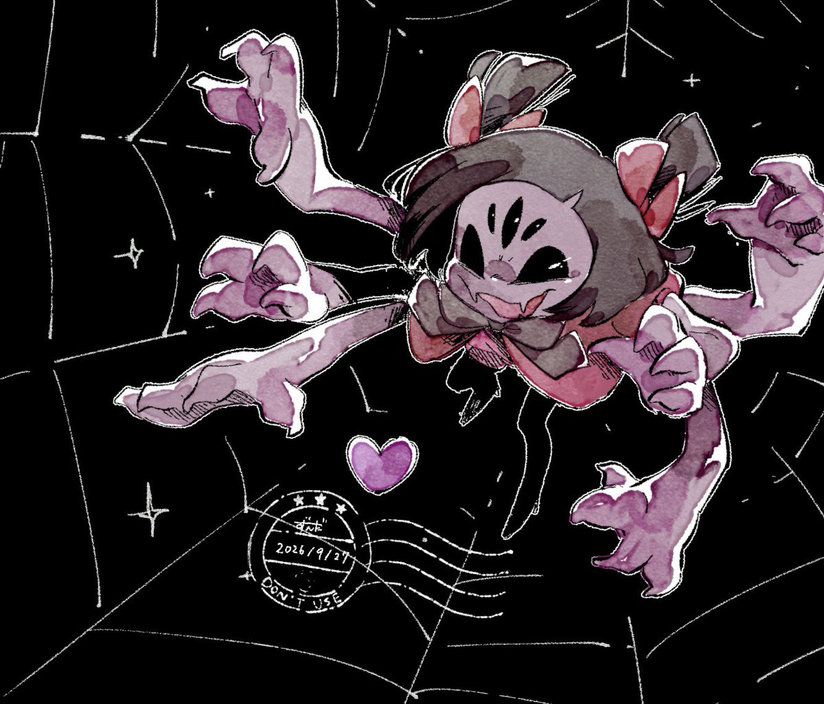 zunda_e_damame's tweet photo. Shall we dance?🕸️🍩🥐🥤 https://t.co/QB6gSn20cd
