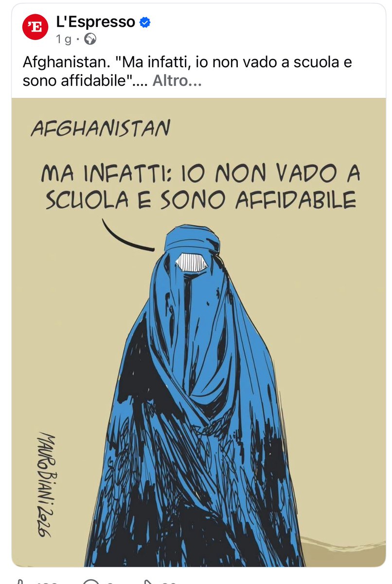 maurobiani's tweet photo. Ieri per @espressonline https://t.co/0YkapovcPt