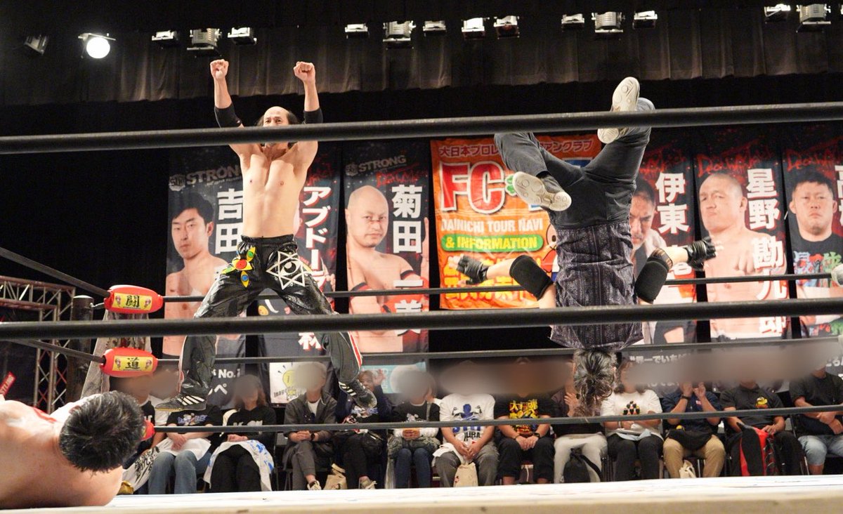 Headache_ja_aj's tweet photo. うーーーーストラーイク！\( ´ω` )/

2026.9.27 大日名古屋
#bjw
#バラモン兄弟 https://t.co/sOGych9moJ