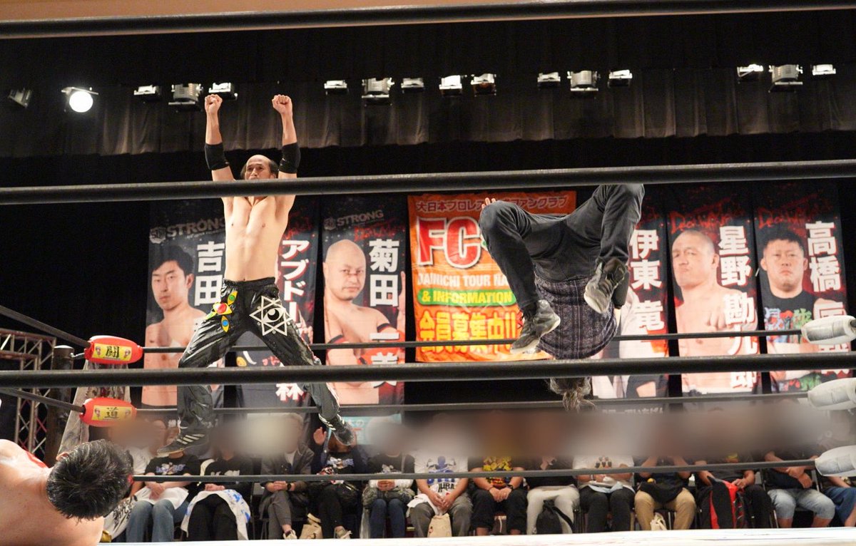 Headache_ja_aj's tweet photo. うーーーーストラーイク！\( ´ω` )/

2026.9.27 大日名古屋
#bjw
#バラモン兄弟 https://t.co/sOGych9moJ