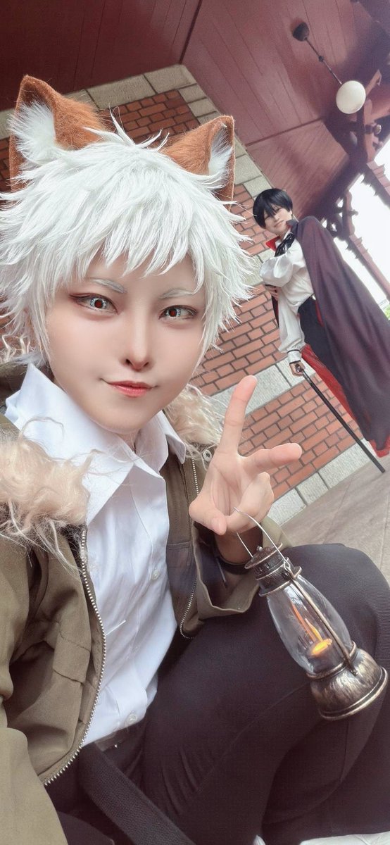 ch1r0ch0c0's tweet photo. ※cos
生憎の☔️でしたがロケ良くてすごく楽しかった😚
途中📸さんも半同行してくださり写真沢山撮影していただけて感謝です😭👏🌸
あゆとせんせーもありがとね！！
ウチら光夏する頻度高すぎてキショイけど、来週も再来週も付き合ってもらうよ！🤭
#コスピク門司港
#コスピク https://t.co/1i0vT6YOSc